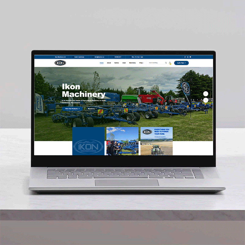 Ikon Web Design Timaru Washdyke