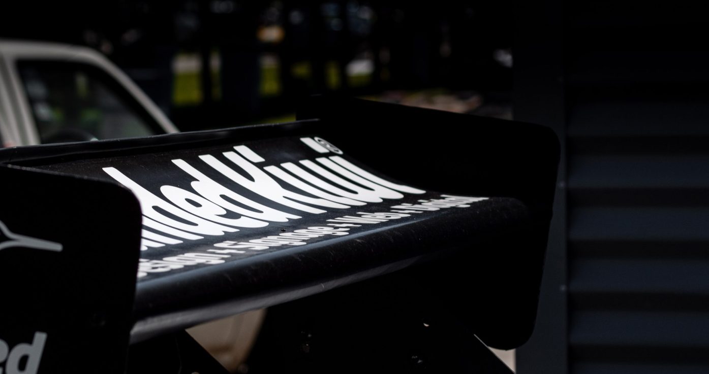 Branded Kiwi Car Design Levels Raceway