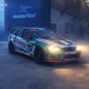 Castrol Altezza at Dusk in Timaru by Branded Kiwi