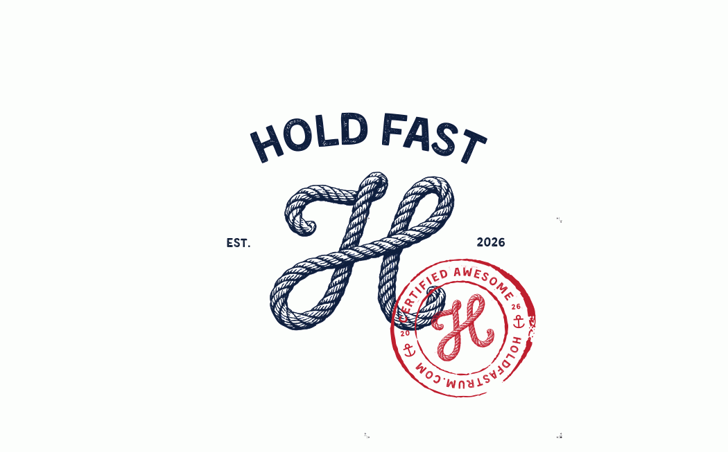 We developed the branding concept for our client from Geraldine, Hold Fast Rum, including the logo and overall visual direction. The project focused on creating a strong, distinctive identity that gave the brand a solid foundation and set the tone for future packaging and marketing.