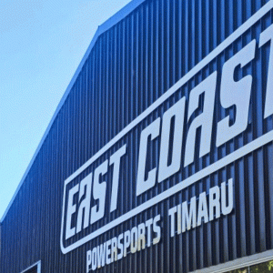 East Coast Powersports Timaru Vehicle Wrap