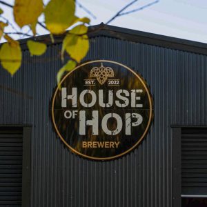 House Of Hop Geraldine Signage by Branded Kiwi