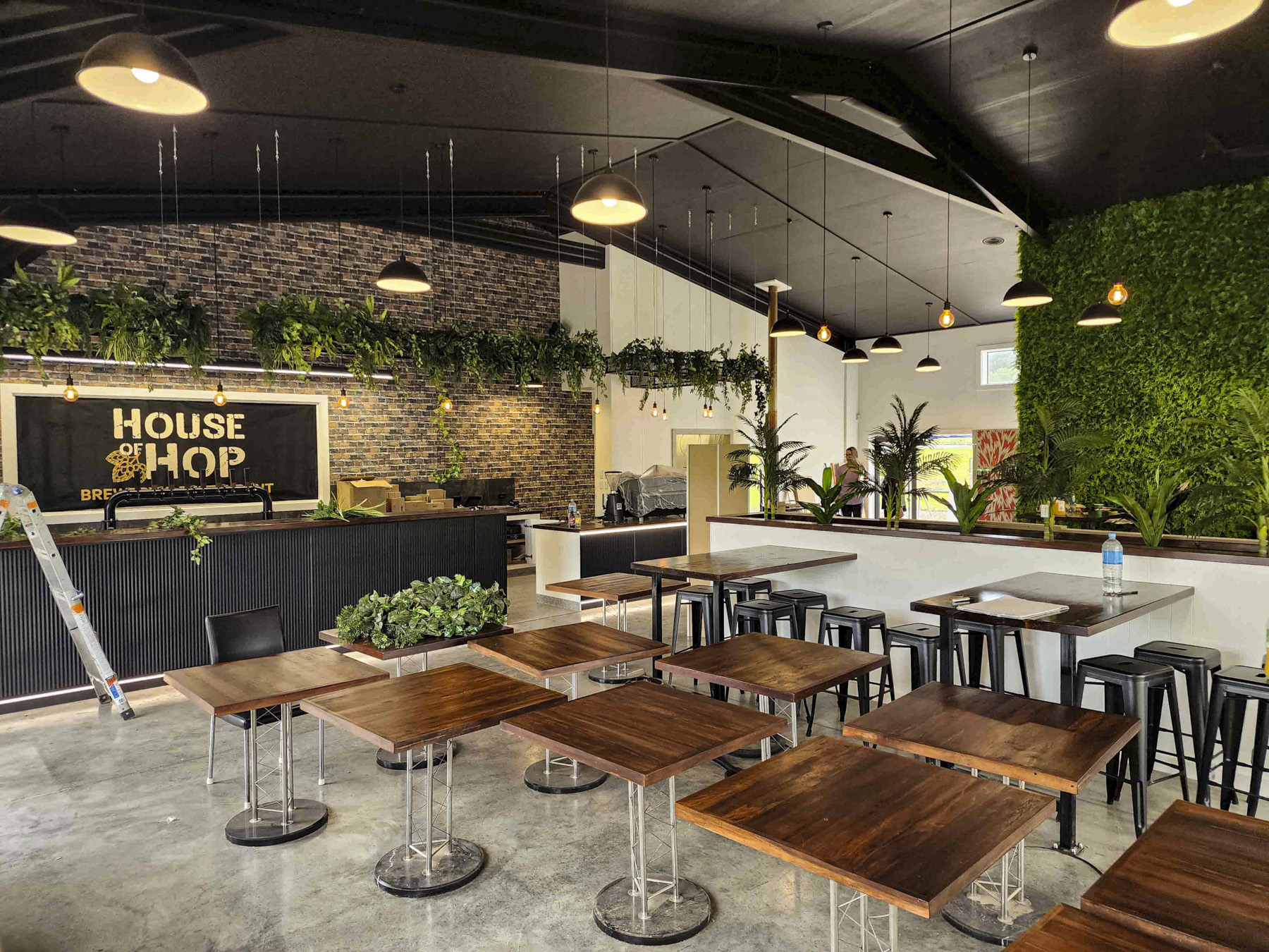 House Of Hop Geraldine Signage by Branded Kiwi