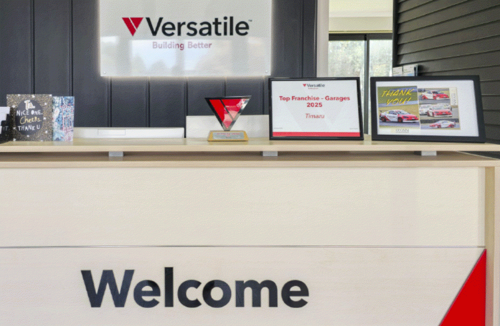Versatile Homes Signage