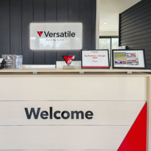 Versatile Homes Signage