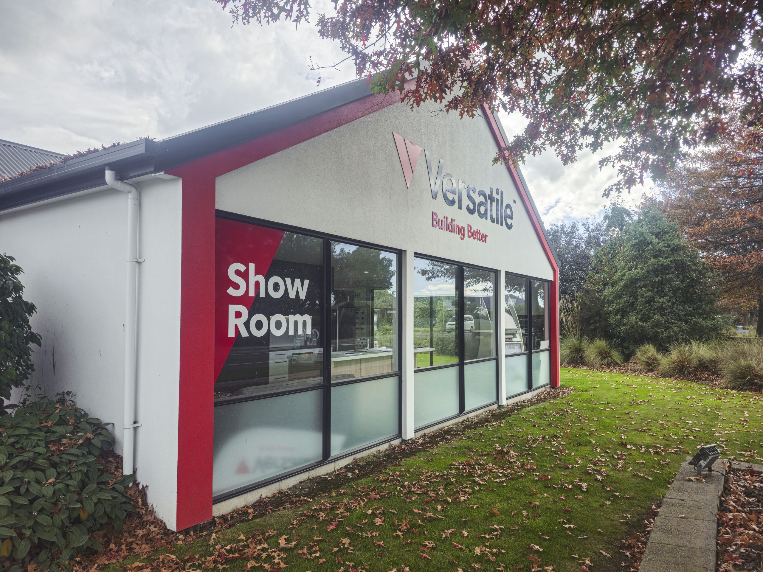 Versatile Homes Signage