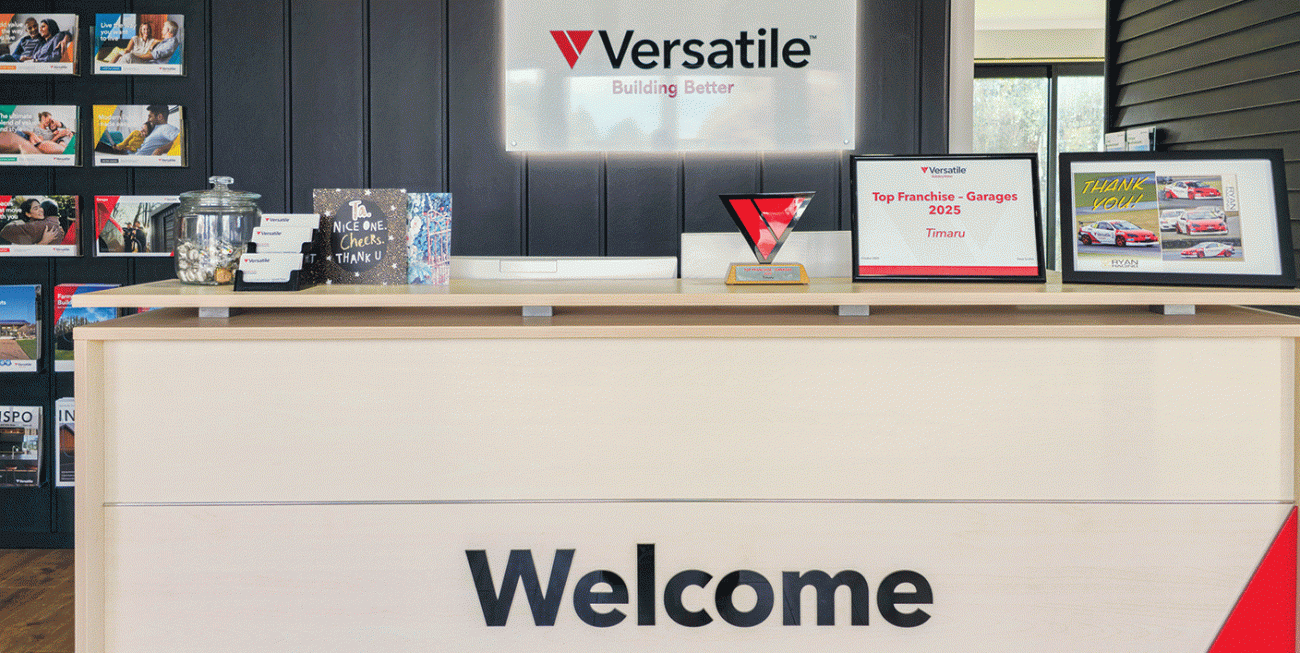 Complete signage and vehicle branding project for Versatile® Timaru, located within the Washdyke complex. This project included exterior building signage, interior reception graphics, and two vehicle wraps for a company van and a 2023 Ford Focus. The installation created a consistent, brand-aligned look across the site and fleet, standing out within the larger complex where other tenant signage was also completed.