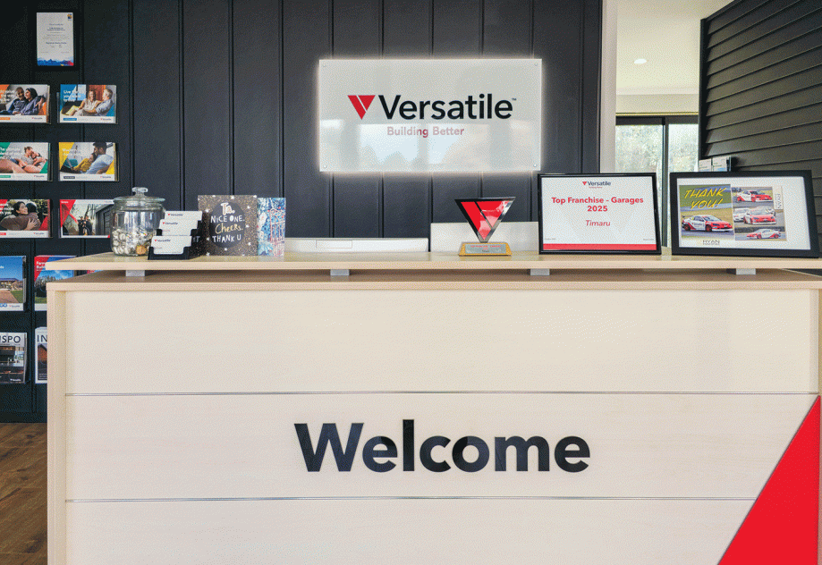 Complete signage and vehicle branding project for Versatile® Timaru, located within the Washdyke complex. This project included exterior building signage, interior reception graphics, and two vehicle wraps for a company van and a 2023 Ford Focus. The installation created a consistent, brand-aligned look across the site and fleet, standing out within the larger complex where other tenant signage was also completed.