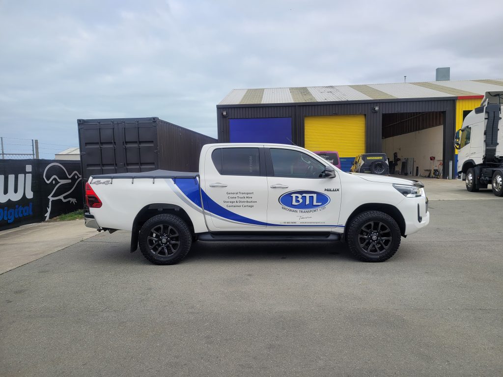 Brosnan Transport Vehicle Wrap