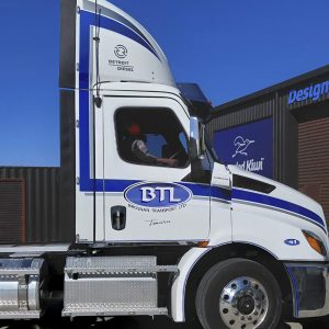 We work closely with BTL on a wide range of branding projects, helping keep their fleet and signage looking sharp, consistent, and professional. Being just around the corner from our workshop in Washdyke makes it easy to stay hands-on with the work, and it’s been great being part of a long-running relationship with BTL and Brosnan across everything from freightliners and trailers to smaller company vehicles. Our work with BTL has included fleet graphics, truck and trailer branding, signage, and custom vehicle applications tailored to their day-to-day needs. Whether it’s a single vehicle or a full fleet rollout, we take pride in delivering tidy, practical results that represent the BTL name well and keep things moving without any fuss.
