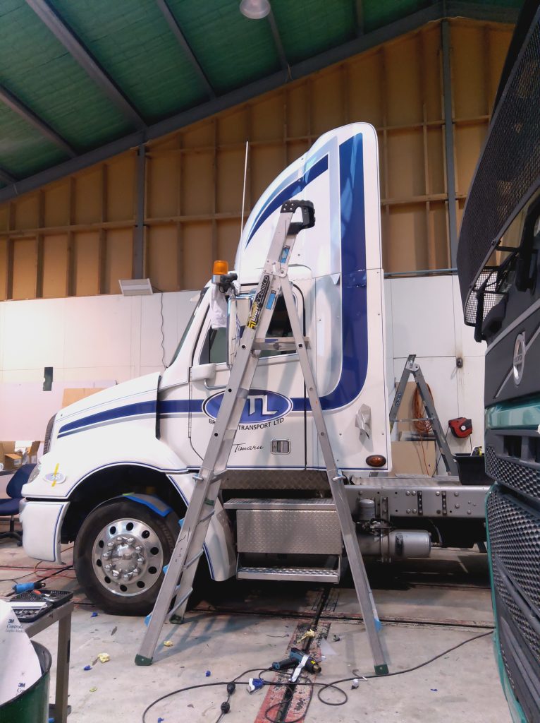 Brosnan Transport Truck Wrap