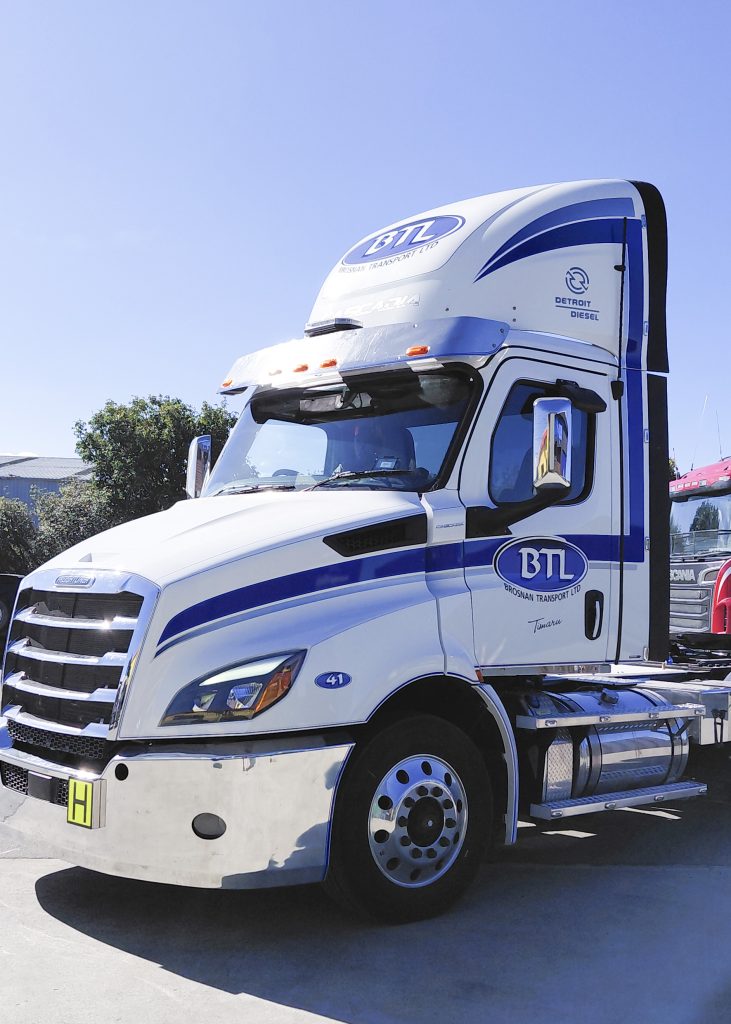 BTL Truck by Branded Kiwi
