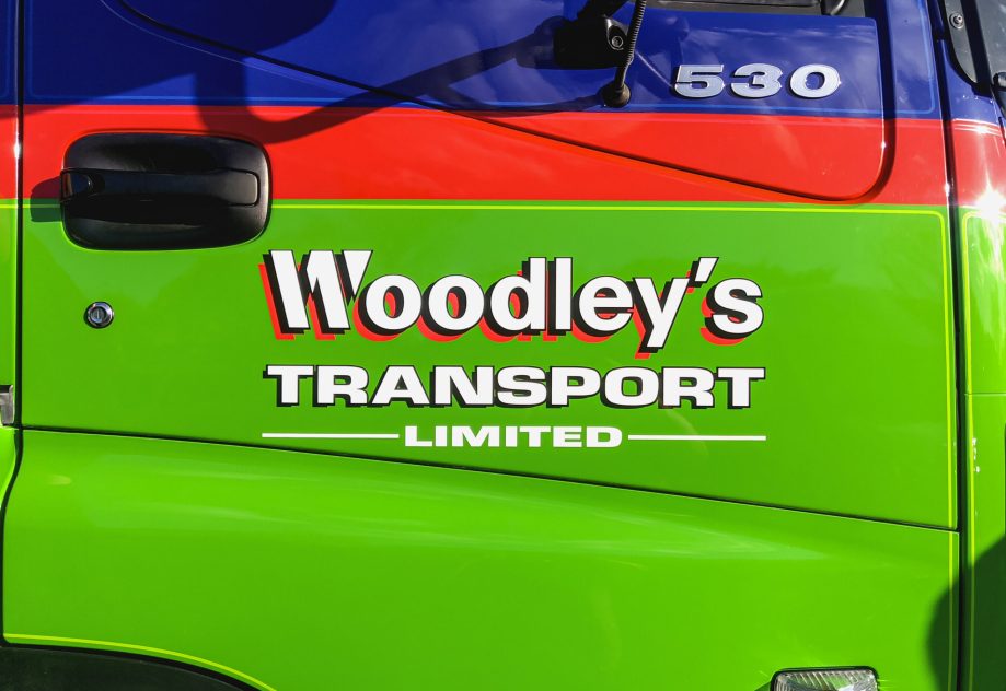 Woodleys Transport Truck Wrap By Branded Kiwi
