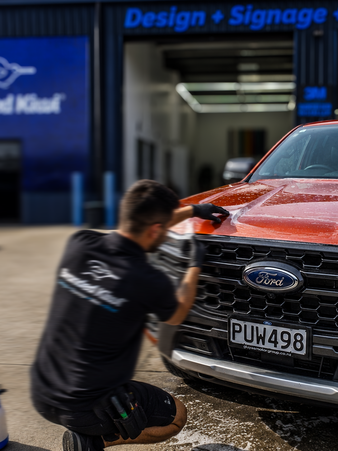 Genuine 3M paint protection film, installed in-house in Timaru. Trusted by tradies, fleets and daily drivers across South Canterbury and Oamaru.