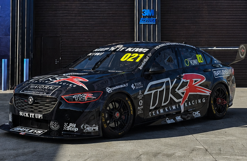 Team Kiwi Racing Wrap by Branded Kiwi