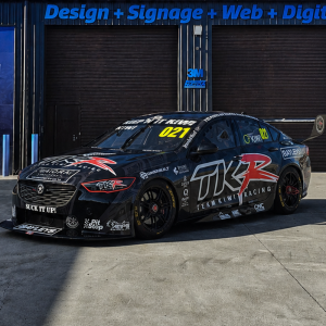 Team Kiwi Racing Wrap by Branded Kiwi