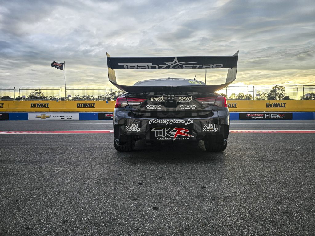 Team Kiwi Racing Bathurst livery wrap design by Branded Kiwi Timaru