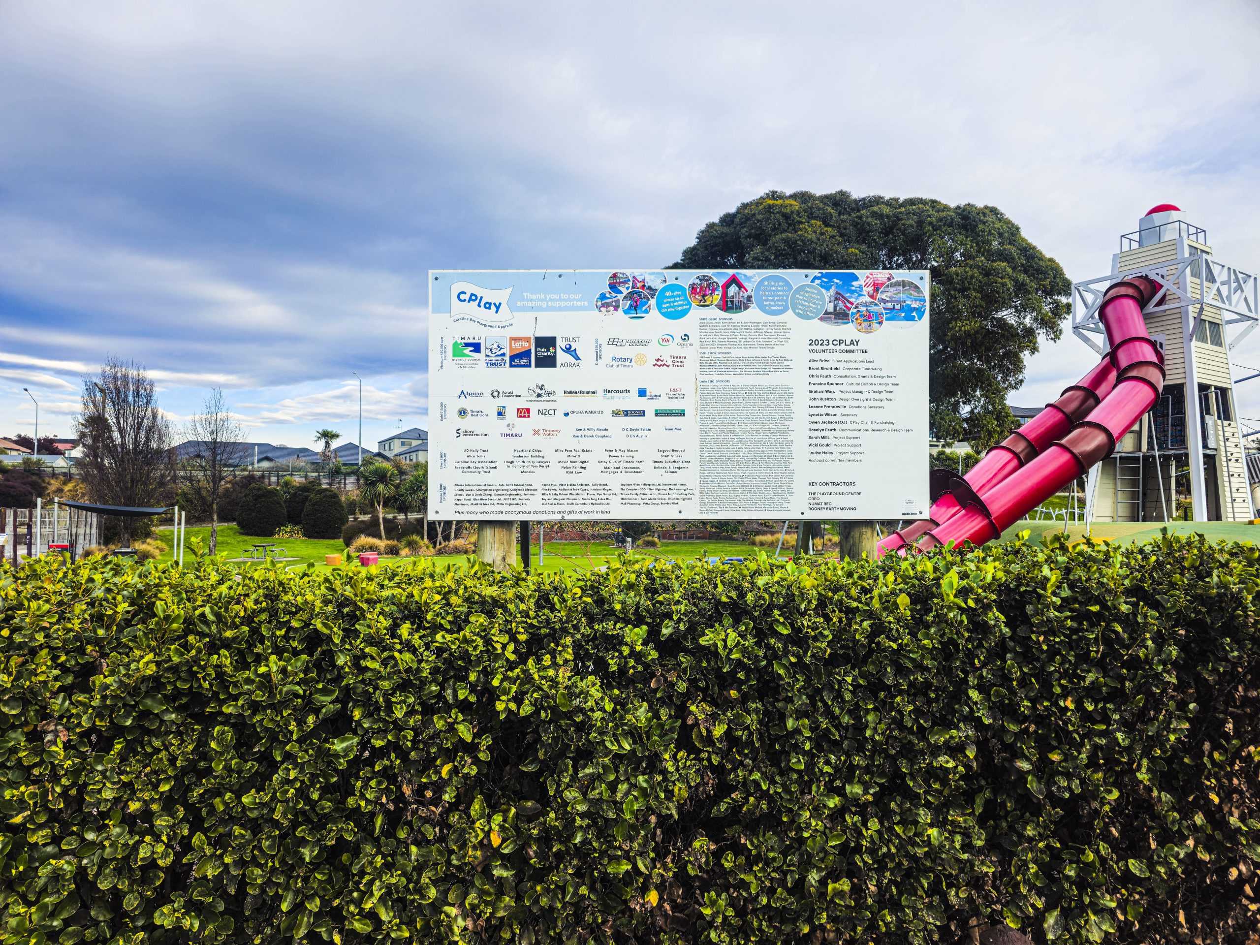 Timaru District Council playground signage by Branded Kiwi